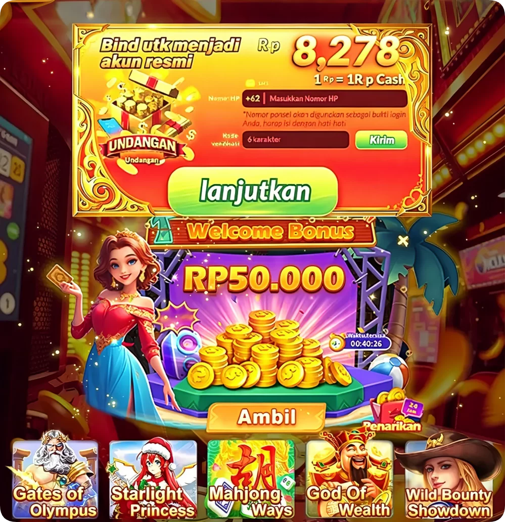 berkahspin Masuk